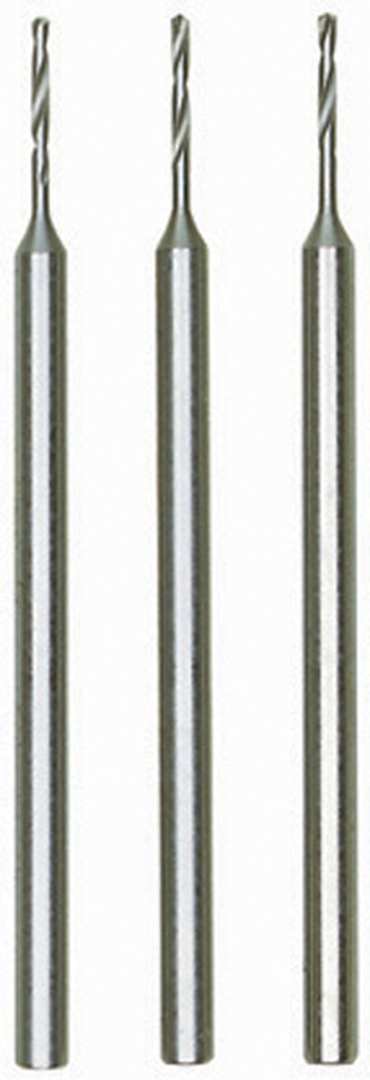 Wiertła ze stali wolframowo-wanadowej 0,8 mm Proxxon [3 szt.]
