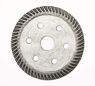 Tarcza tnąca z powłoką diamentową i krawędzią Turbo Rim, 50 x 1,7 x 9,6 mm