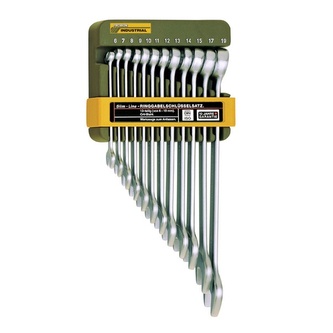 Zestaw kluczy płasko-oczkowych PROXXON [12 części]