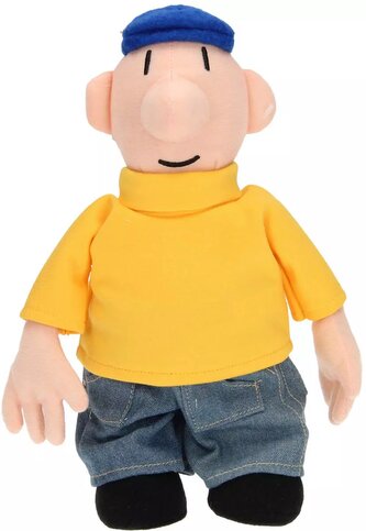 PLYŠ Postavička Pat 25cm (Pat a Mat)