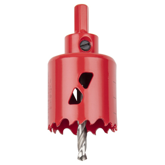 Otwornica BiM 100 mm Wolfcraft - kompletna