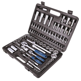 Zestaw kluczy Scheppach TB94 w walizce - 94 elementy Zestaw kluczy Scheppach TB94 w walizce - 94 elementy