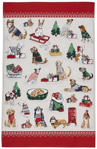 Kuchyňská utěrka Merry Mutts