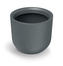Květináč MOLTA ROUND HIGH 40 cm - barva: granitová šedá