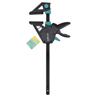 Ścisk jednoręczny 300 mm PRO MAX wolfcraft