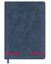 Kalendarz książkowy 2026 A5 niebieski EASY