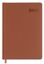 Kalendarz książkowy 2026 A5 brązowy EASY