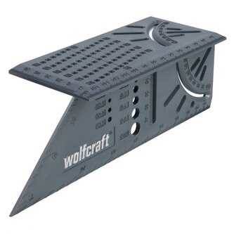 Kątownik stolarski japoński 3D - Wolfcraft (bez opakowania) Kątownik stolarski japoński 3D - Wolfcraft (bez opakowania)