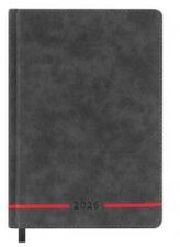 Kalendarz książkowy 2026 A5 czarny EASY