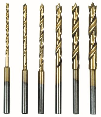 Zestaw wierteł Proxxon HSS-TIN 1,5-2-2,5-3-3,5-4 mm