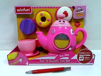 Magiczny słodki podwieczorek SmilyPl 00754G 40491