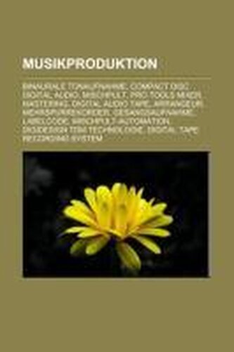 Musikproduktion