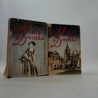 Malá Dorritka - Kniha první a druhá (komplet 2 svazků)