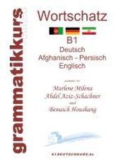 Wörterbuch Deutsch - Afghanisch - Persich - Englisch B1