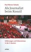 Als Journalist beim Konzil
