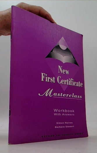 New first certificate