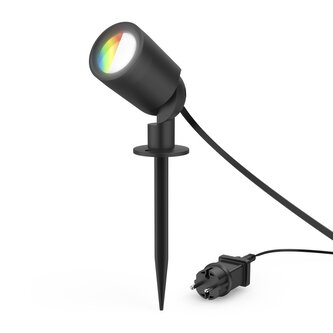 Hama SMART WiFi LED zahradní světlo, Matter, zapich. nožka, voděodolné IP65, barvy, stmívání, appka Hama SMART WiFi LED zahradní světlo, Matter, zapich. nožka, voděodolné IP65, barvy, stmívání, appka