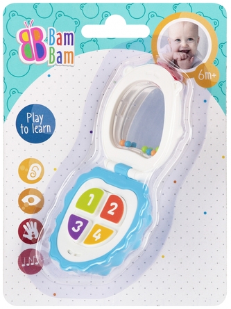 Muzyczny telefon Jeż BAM BAM 568997 Muzyczny telefon Jeż BAM BAM 568997