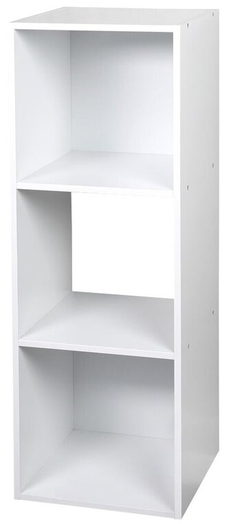 Police se 3 přihrádkami 31 x 91 x 30 cm, bílá KESPER 15976 Police se 3 přihrádkami 31 x 91 x 30 cm, bílá KESPER 15976
