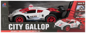 AUTO POLICJA R/C FF LAD 32X12X15 MC WB 48