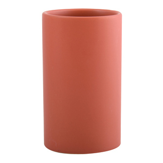 Spirella kelímek na kartáčky TUBE-Matt, matná terakota, keramika