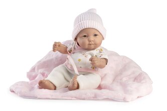 Guca 855 NEW BORN HOLČIČKA - realistická panenka miminko s celovinylovým tělem - 25 cm