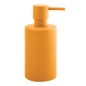 Spirella dávkovač mýdla TUBE-Matt, matně oranžový, keramika, 300 ml