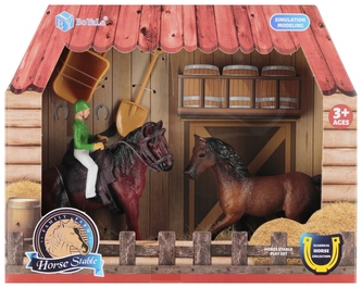 Konik z akcesoriami MEGA CREATIVE 569736