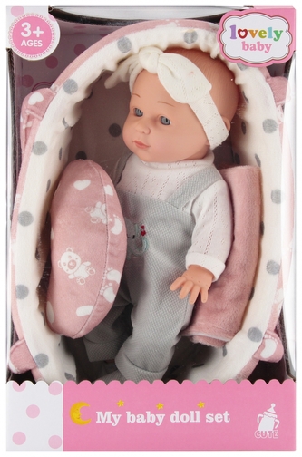 LALKA BOBAS 30CM AKC 22X34X13 MC WB 18