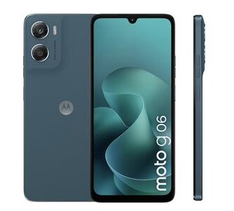 Motorola Moto G06 4+64GB DS GSM PANTONE Tapestry (Blue)