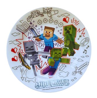 3 - DÍLNÁ KERAMICKÁ SOUPRAVA MINECRAFT 3 - DÍLNÁ KERAMICKÁ SOUPRAVA MINECRAFT