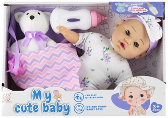 LALKA BOBAS 30CM AKC MIEKKA 31X22X11 MC WB 6/12