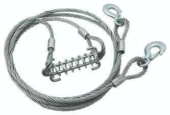 Compass Lano vyprošťovací 7000kg s karabinami odpružené