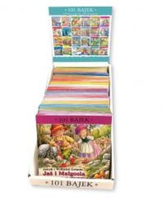 Display na serię 101 bajek