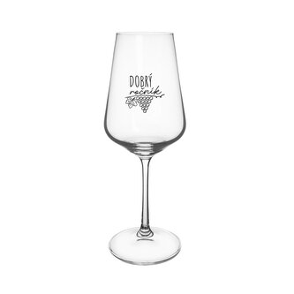 Sklenice Dobrý ročník 0,35 l víno 1 ks CZ, SK