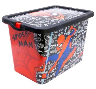 ÚLOŽNÝ BOX SPIDERMAN