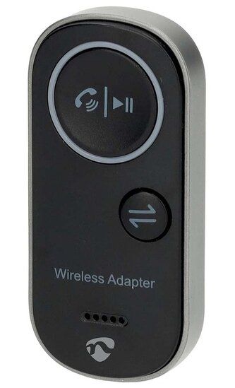 NEDIS kompaktní a přenosný bezdrátový audio Bluetooth adaptér/ zásuvka USB-C/ výstupní konektor 3,5 mm/ černý NEDIS kompaktní a přenosný bezdrátový audio Bluetooth adaptér/ zásuvka USB-C/ výstupní konektor 3,5 mm/ černý