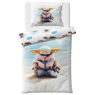 Dětské povlečení Star Wars Baby Yoda