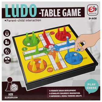 Gra Chińczyk magnetyczna MEGA CREATIVE 571994