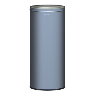 Odpadkový koš Room Basket 45 l, lakovaná ocel, šedá