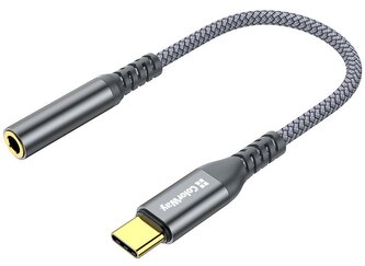 Colorway Adaptér USB-C na Female 3.5 mm/ 14cm Colorway Adaptér USB-C na Female 3.5 mm/ 14cm