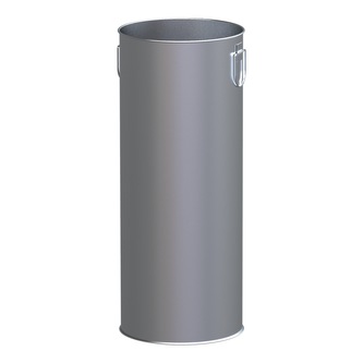 Vnitřní nádoba do odpadkových košů na tříděný odpad EKO 30 l, nerez ocel, šedá