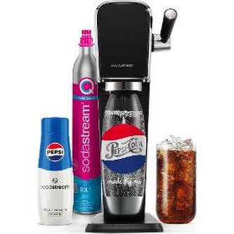 Výrobník sody SODASTREAM ART Black Pepsi Mpack Výrobník sody SODASTREAM ART Black Pepsi Mpack