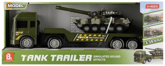 Auto wojskowe z akcesoriami MEGA CREATIVE 568831 Auto wojskowe z akcesoriami MEGA CREATIVE 568831