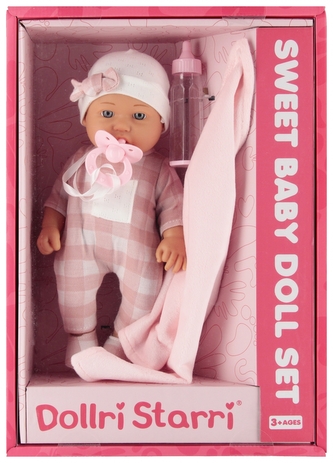 LALKA BOBAS 30CM AKC 28X40X10 MC WB 12