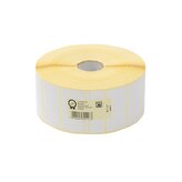Brother LCE1E026051127P, 51mm x 26mm, originální bílé papírové štítky