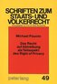 Das Recht auf Abtreibung als Teilaspekt des Right of Privacy