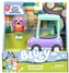 Bluey. Zestaw auto. Babcia & Janet