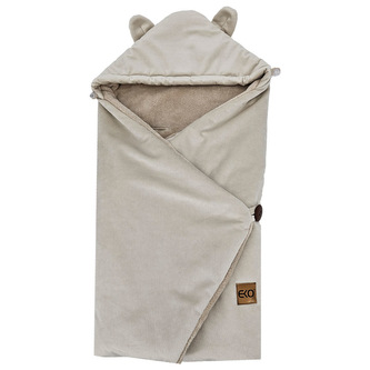 EKO Fusak do autosedačky Beige EKO Fusak do autosedačky Beige