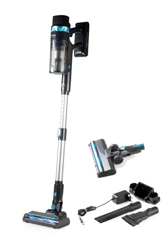 Tyčový aku vysavač 2v1 s BLDC motorem - DOMO DO244SV, 29,6V Li-Ion, BLDC  500W, 28 kPa